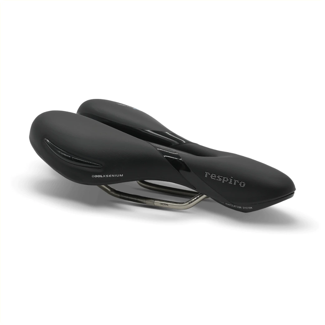 Selle Royal Respiro Athletic Fiets Zadel, Unisex, Zwart, zonder Zadelstrop AE-trading