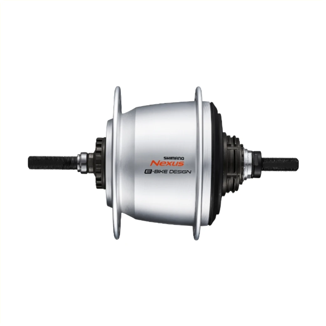 Shimano Nexus 5 Achternaaf met Rollerbrake, 36 Gaats, Zilver, 135x187mm (Zonder Toebehoren) AE-trading