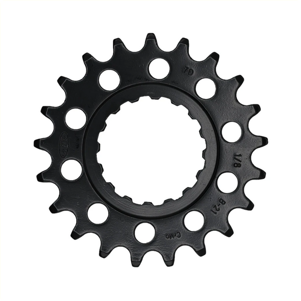 KMC tandwiel 21t, 1/2 x 1/8", Bosch GEN 2 motoren. - AE-trading