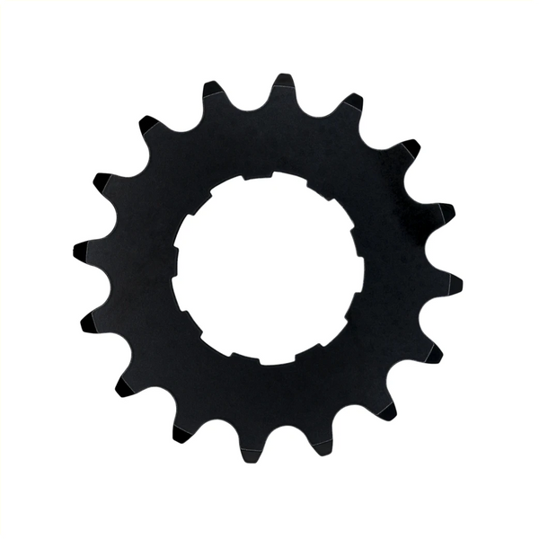 KMC tandwiel R Enviolo narrow 16T achtertandwiel. Chromoly Black 1/2x3/32. voor Enviolo versnellingsnaven - AE-trading
