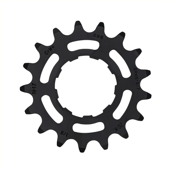 KMC tandwiel R Enviolo narrow 19T achtertandwiel. Chromoly Black 1/2x3/32. voor Enviolo versnellingsnaven - AE-trading