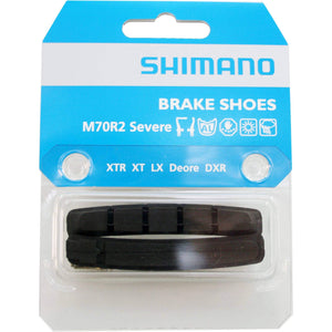 Shimano remblokrubber v-br M70R2 + 1mm - AE-trading