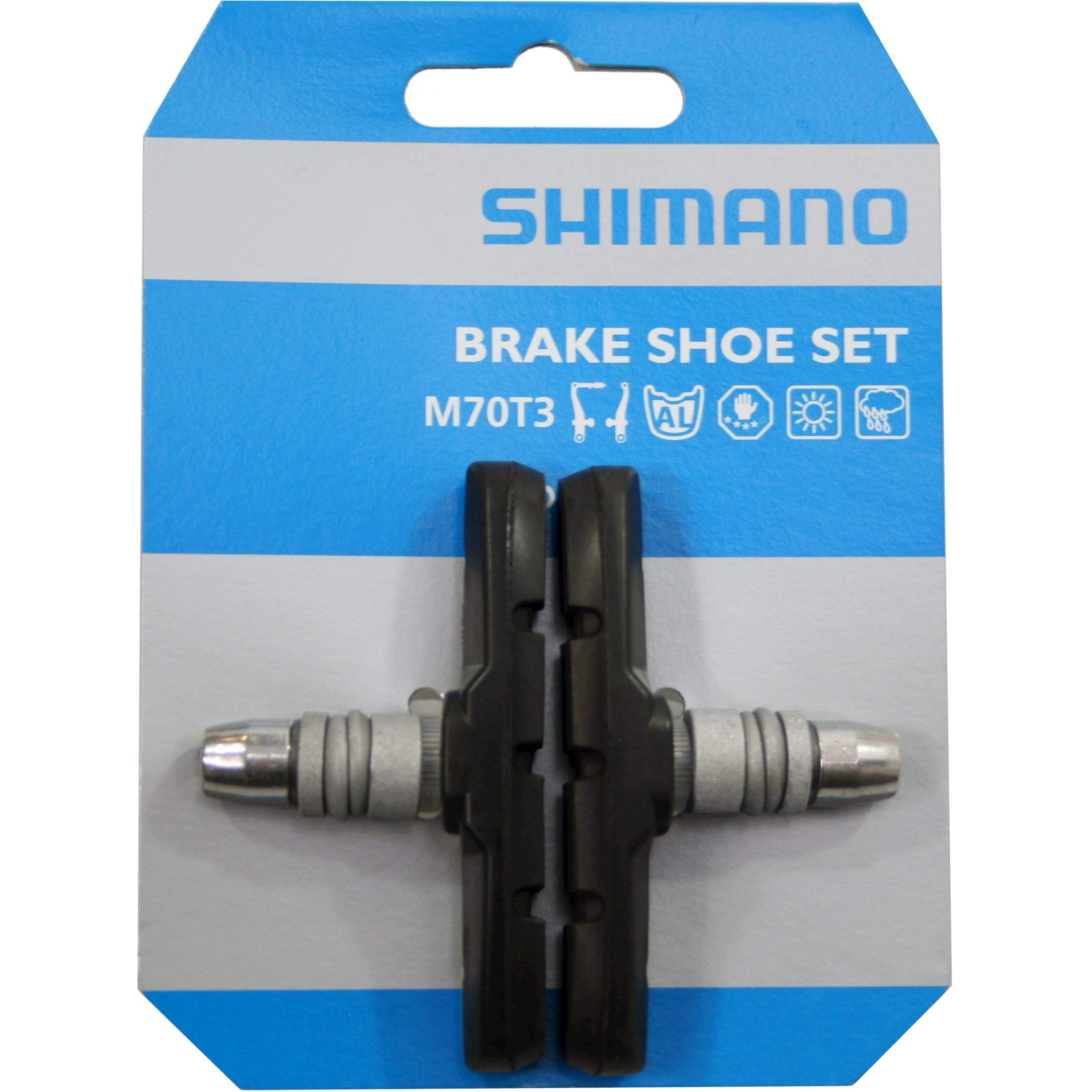 Shimano remblokset v-br M70T3 Deore - AE-trading