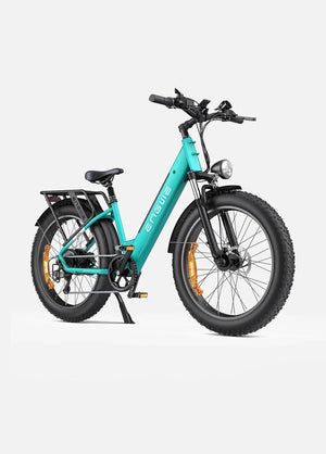 Engwe E26 - Blauw Step-Thru Elektrische Fiets E-Bike Fatbike