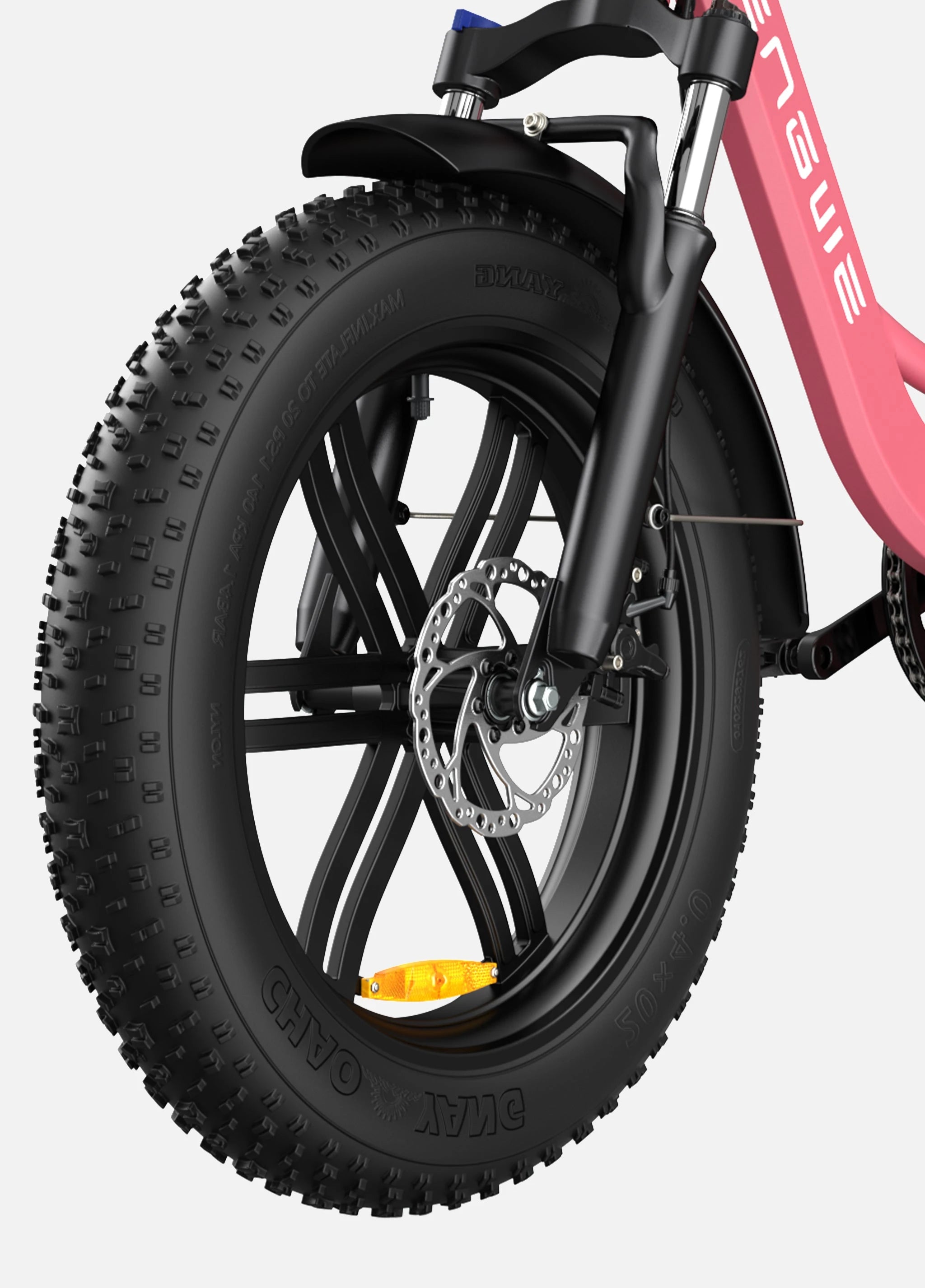 Engwe L20 - Fatbike - Onyx Zwart AE-trading