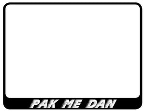 Motorfietskentekenplaathouders Nl Pak Me Dan - AE-trading