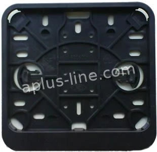 Bromfietskentekenplaathouders Liggend Onbedrukt Bsf - AE-trading