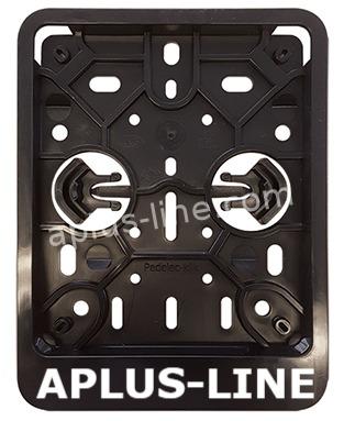 Kentekenplaathouder 10x12 Cm Bsf Belgie Bedrukt (Minimale Afname 100 Stuks) - AE-trading