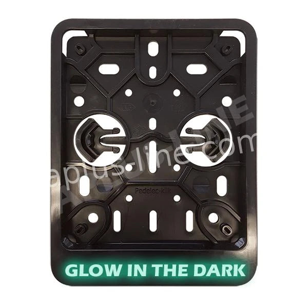 Kentekenplaathouder Bsf Belgie Glow In The Dark (Minimale Afname 100 Stuks) - AE-trading