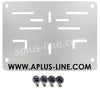 Kentekenplaathouder Motor (Be) Aluminium 16x21 Cm Bedrukt - AE-trading