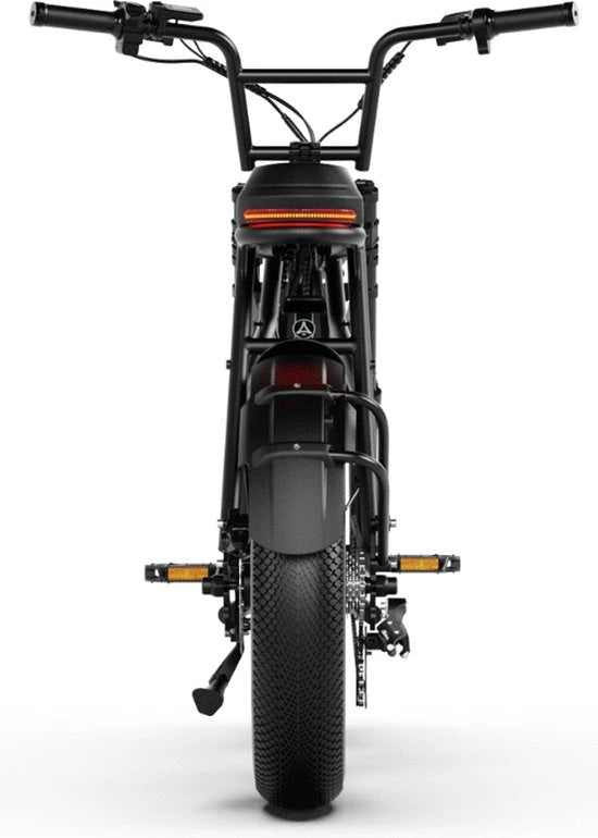A-Spadz CAVET Air Fatbike - 20 Inch - 250W Motor - 7 Versnellingen - 100 km Actieradius - Hydraulische Schijfremmen - Zwart - AE-trading
