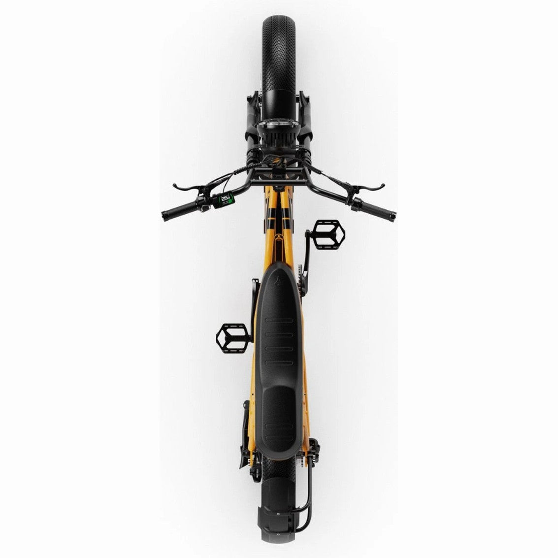 A-Spadz CAVET Air - Fatbike - 20 Inch - 250W Motor - 7 Versnellingen - 100 km Actieradius - Hydraulische Schijfremmen - Geel