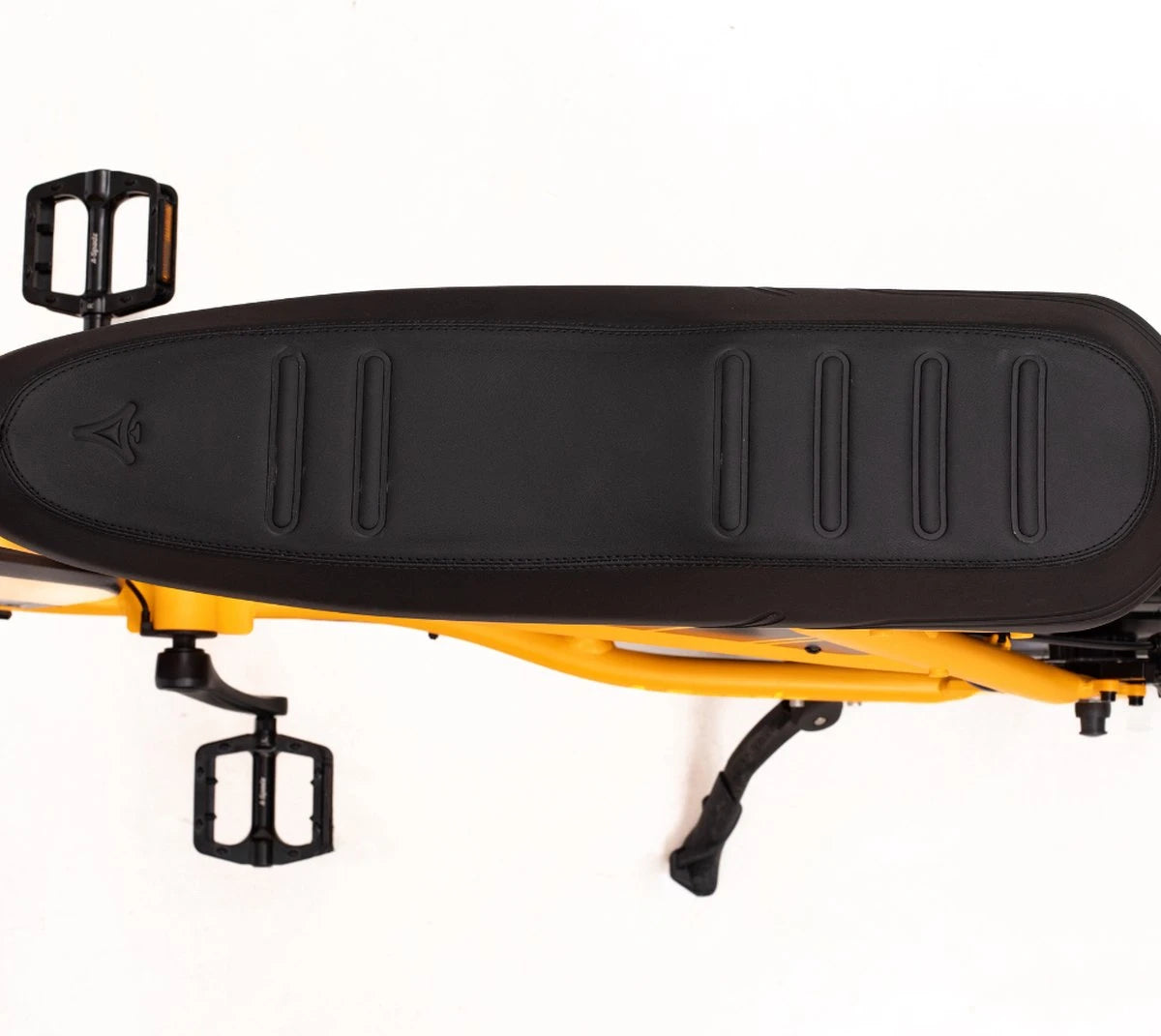 A-Spadz CAVET Air - Fatbike - 20 Inch - 250W Motor - 7 Versnellingen - 100 km Actieradius - Hydraulische Schijfremmen - Geel - AE-trading