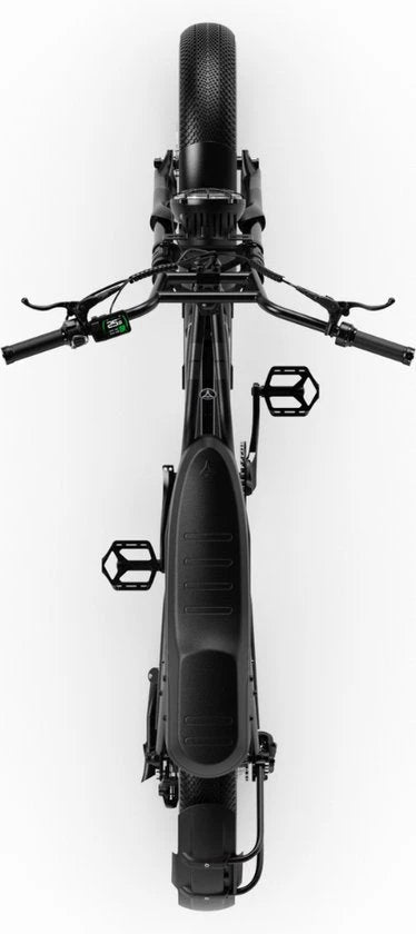 A-Spadz CAVET Air Fatbike - 20 Inch - 250W Motor - 7 Versnellingen - 100 km Actieradius - Hydraulische Schijfremmen - Zwart - AE-trading