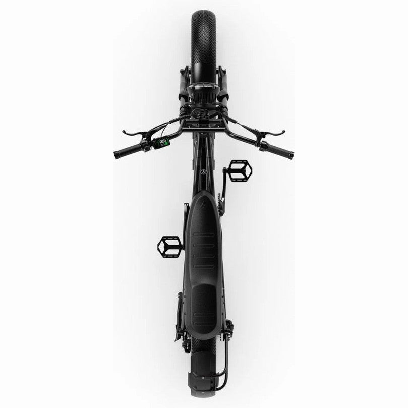 A-Spadz CAVET Air Fatbike - 20 Inch - 250W Motor - 7 Versnellingen - 100 km Actieradius - Hydraulische Schijfremmen - Zwart