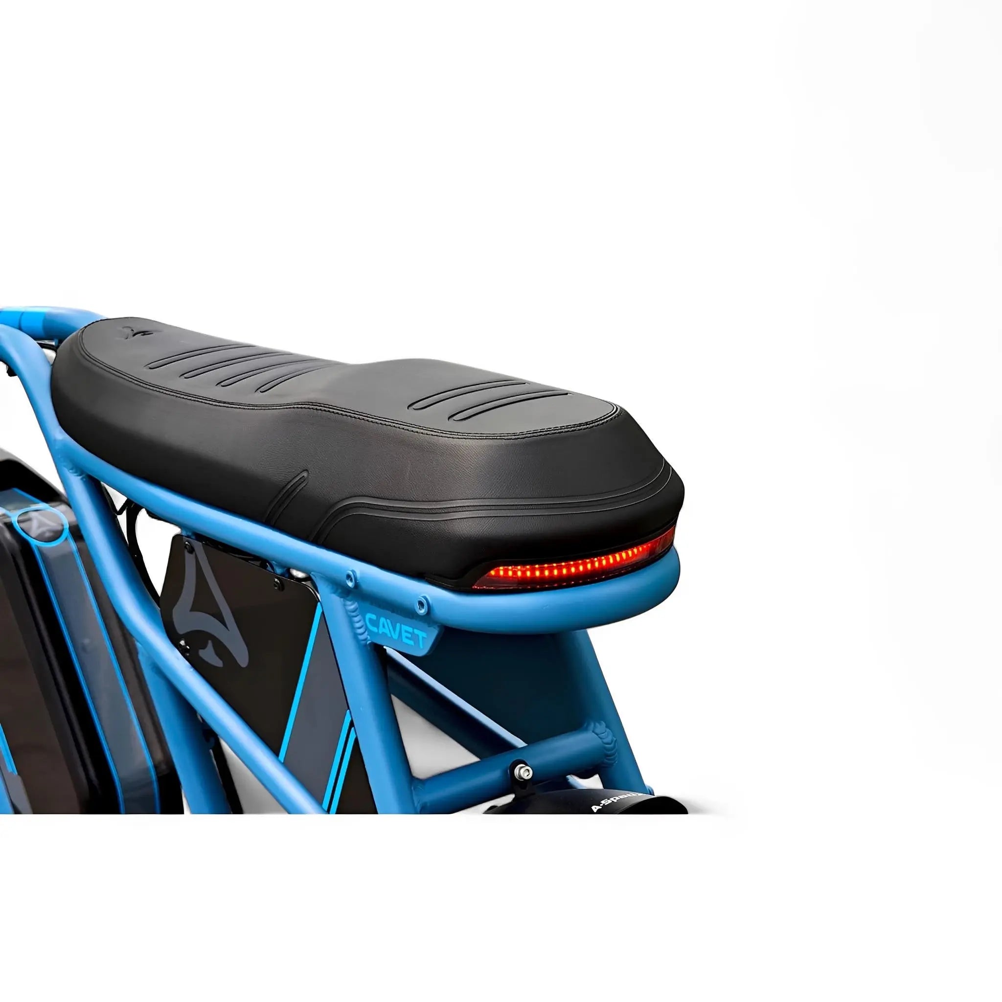 A-Spadz CAVET Air - Fatbike - 20 Inch - 250W Motor - 7 Versnellingen - 100 km Actieradius - Hydraulische Schijfremmen - Blauw - AE-trading