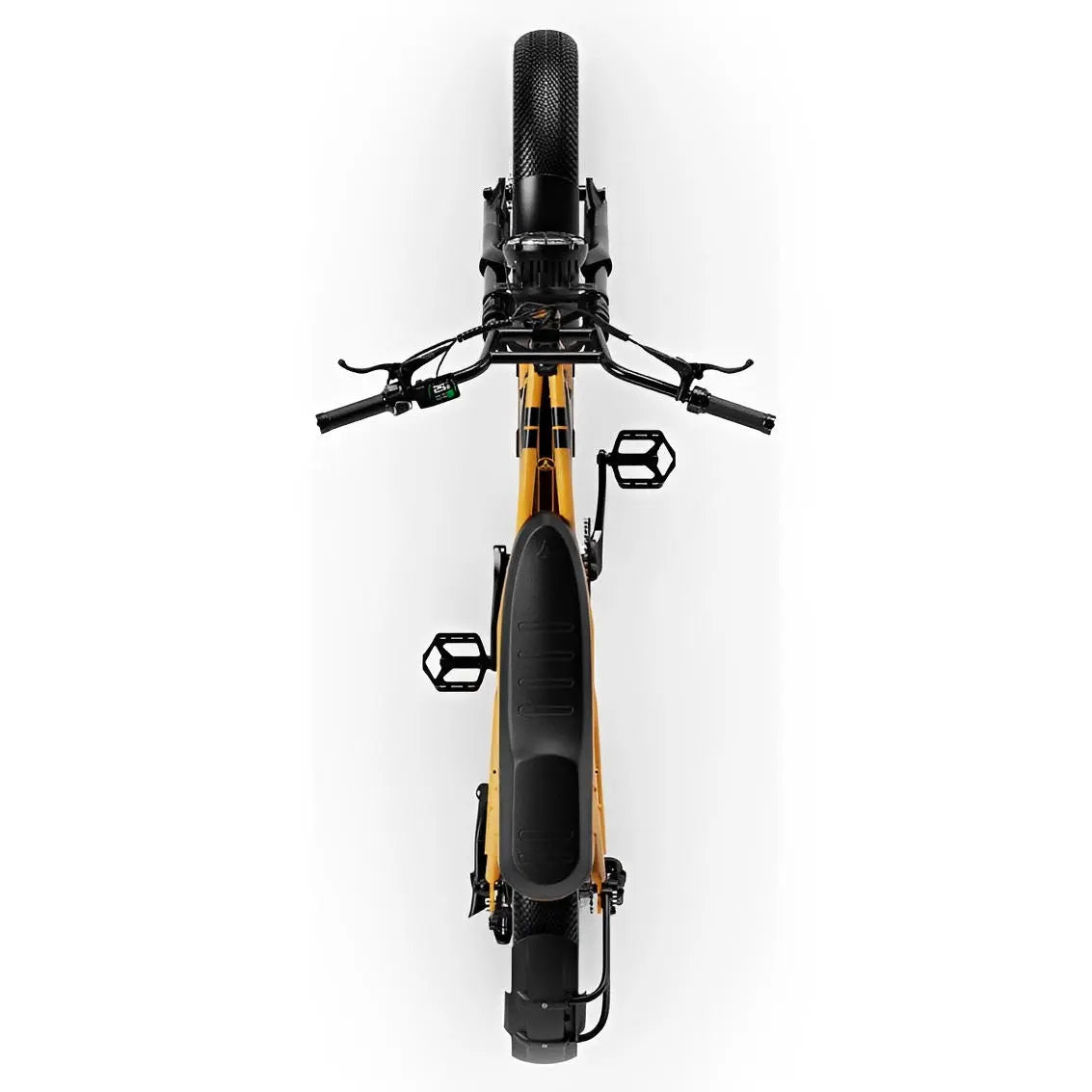 A-Spadz CAVET Air - Fatbike - 20 Inch - 250W Motor - 7 Versnellingen - 100 km Actieradius - Hydraulische Schijfremmen - Geel - AE-trading