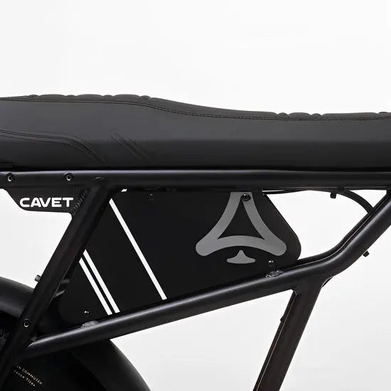 A-Spadz CAVET Air Fatbike – Zwart - AE-trading