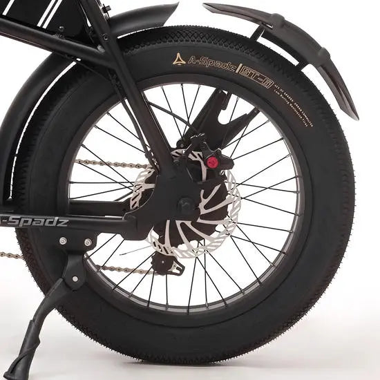 A-Spadz CAVET Air Fatbike – Zwart - AE-trading