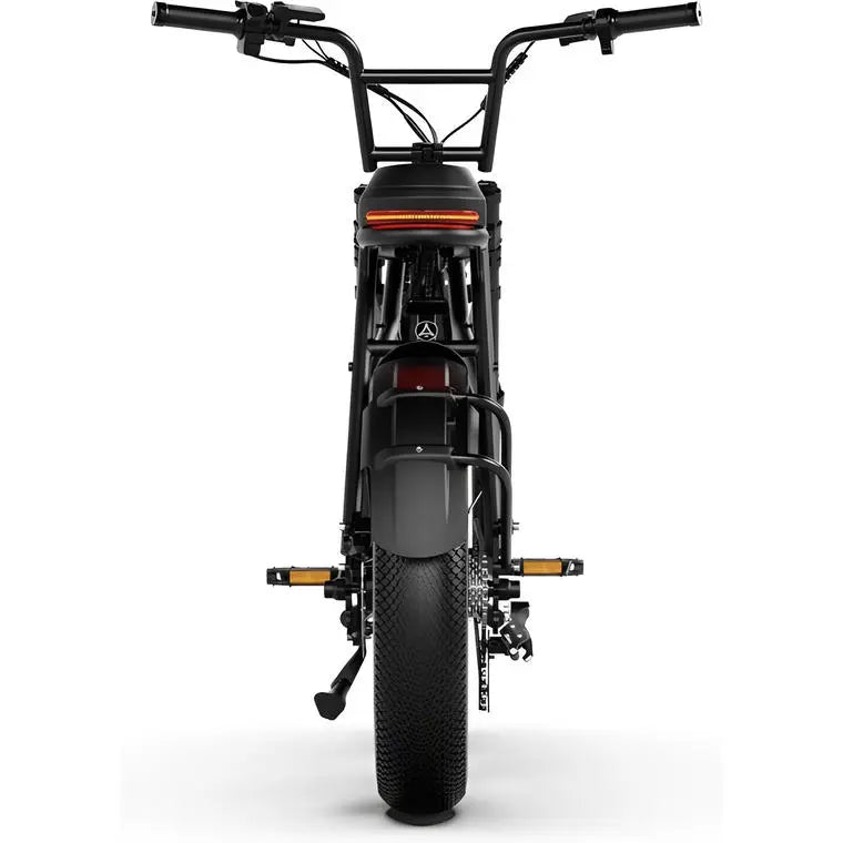 A-Spadz CAVET Air Fatbike – Zwart - AE-trading