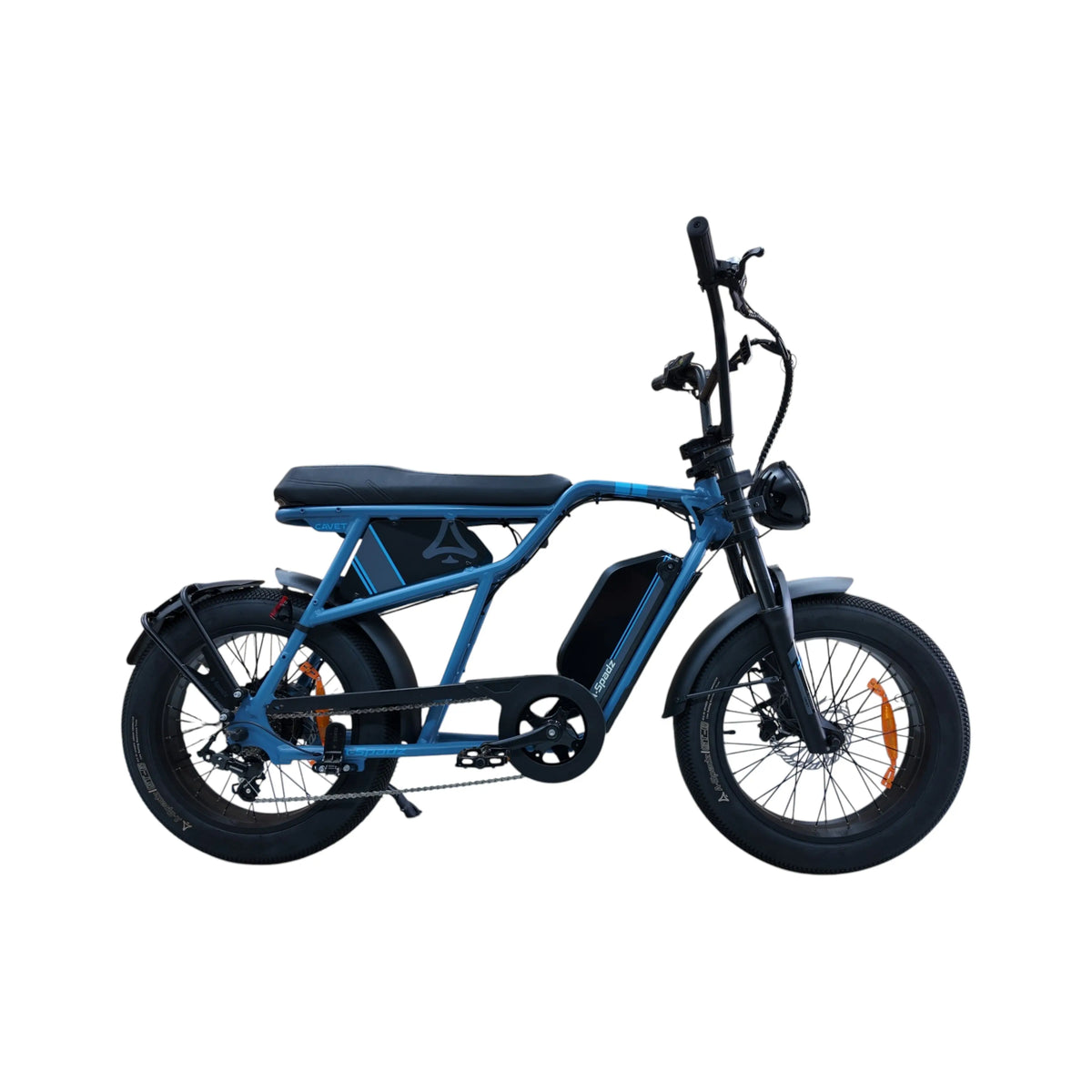 A-Spadz CAVET Air Fatbike – Blauw - AE-trading