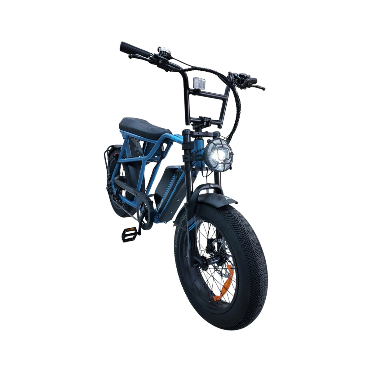 A-Spadz CAVET Air Fatbike – Blauw - AE-trading