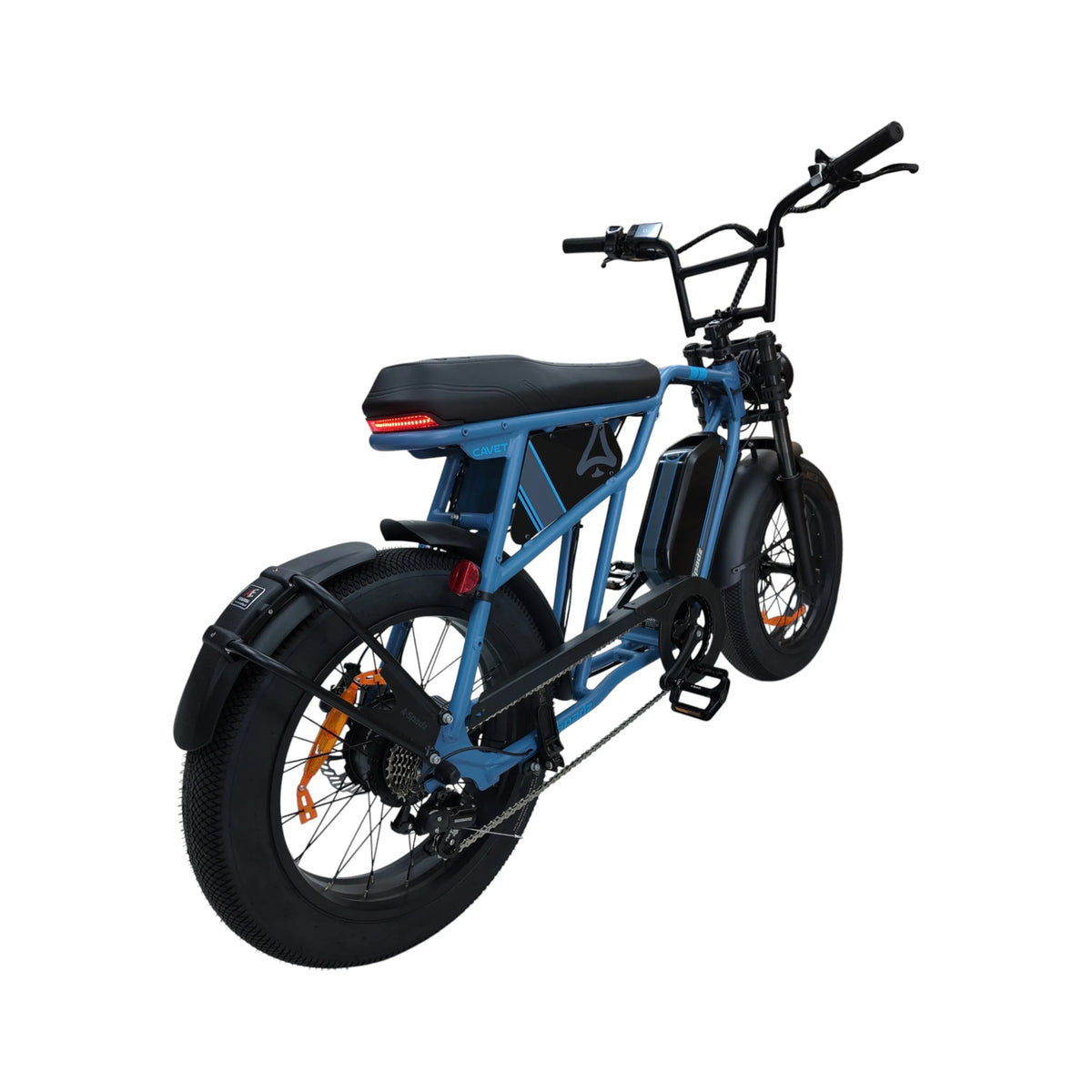 A-Spadz CAVET Air Fatbike – Blauw - AE-trading