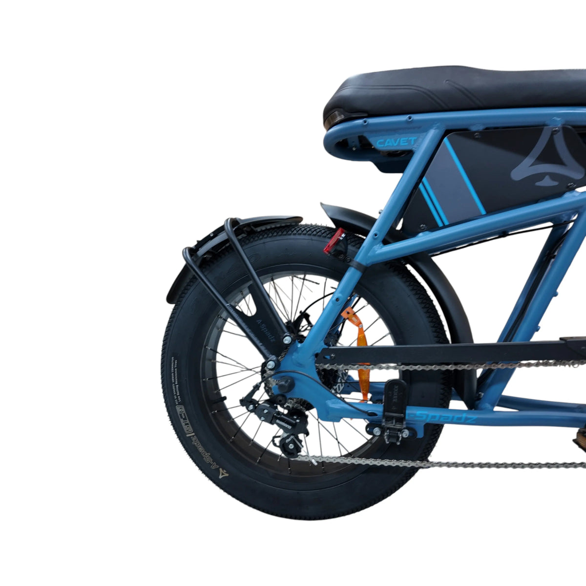 A-Spadz CAVET Air Fatbike – Blauw - AE-trading