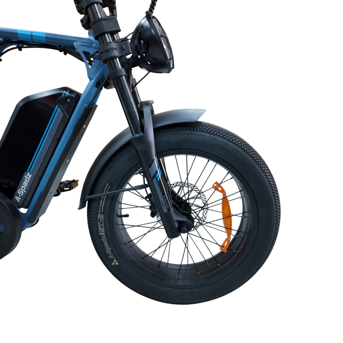 A-Spadz CAVET Air Fatbike – Blauw - AE-trading