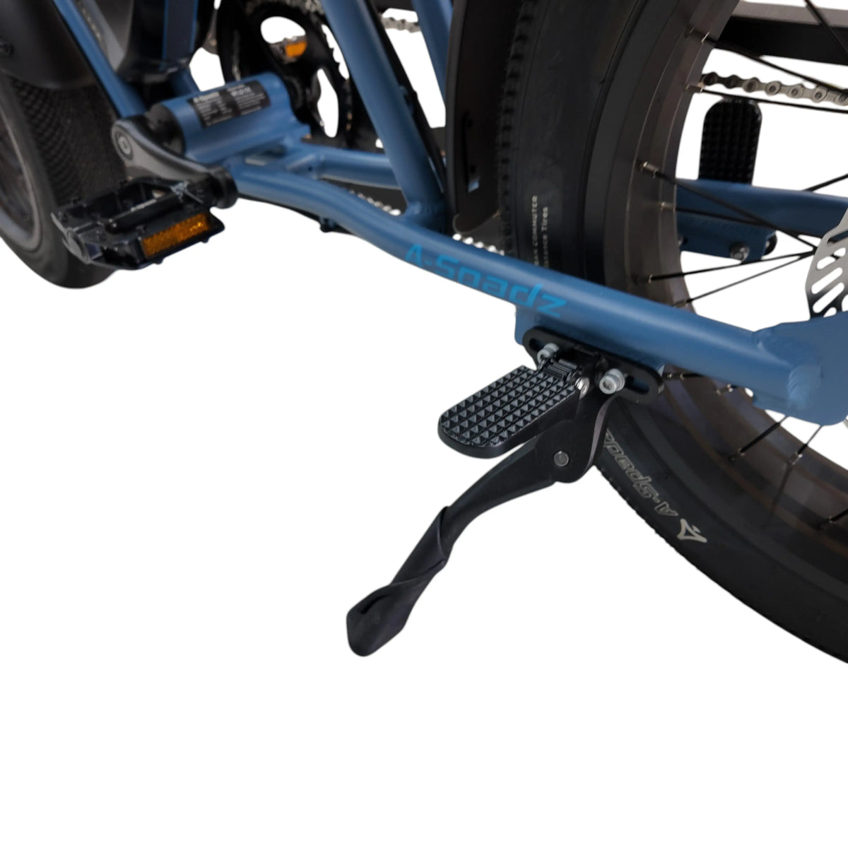A-Spadz CAVET Air Fatbike – Blauw - AE-trading