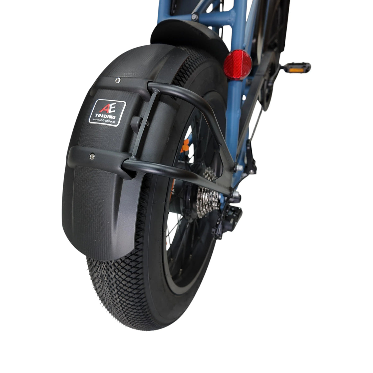 A-Spadz CAVET Air Fatbike – Blauw - AE-trading