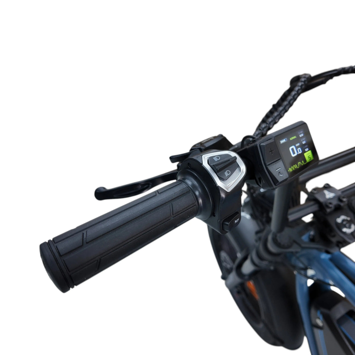 A-Spadz CAVET Air Fatbike – Blauw - AE-trading