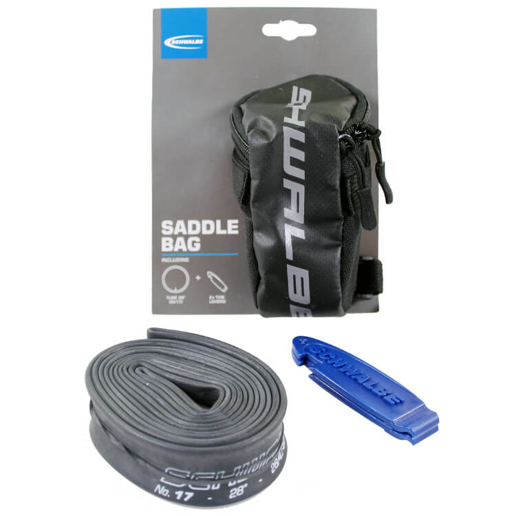 Schwalbe zadeltas incl bnb SV19 + 2 afn - AE-trading