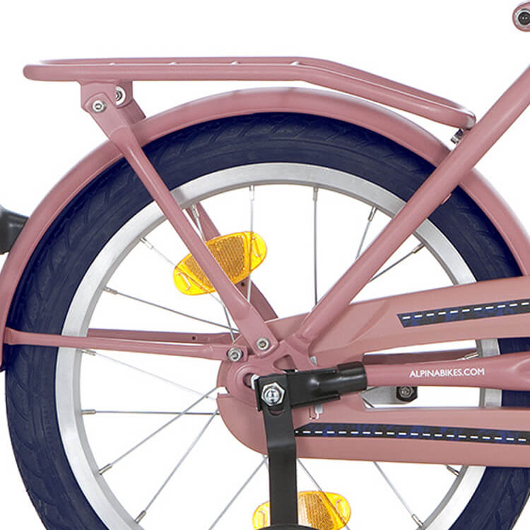Alpina achterdrager 18 Cargo soft pink matt - AE-trading