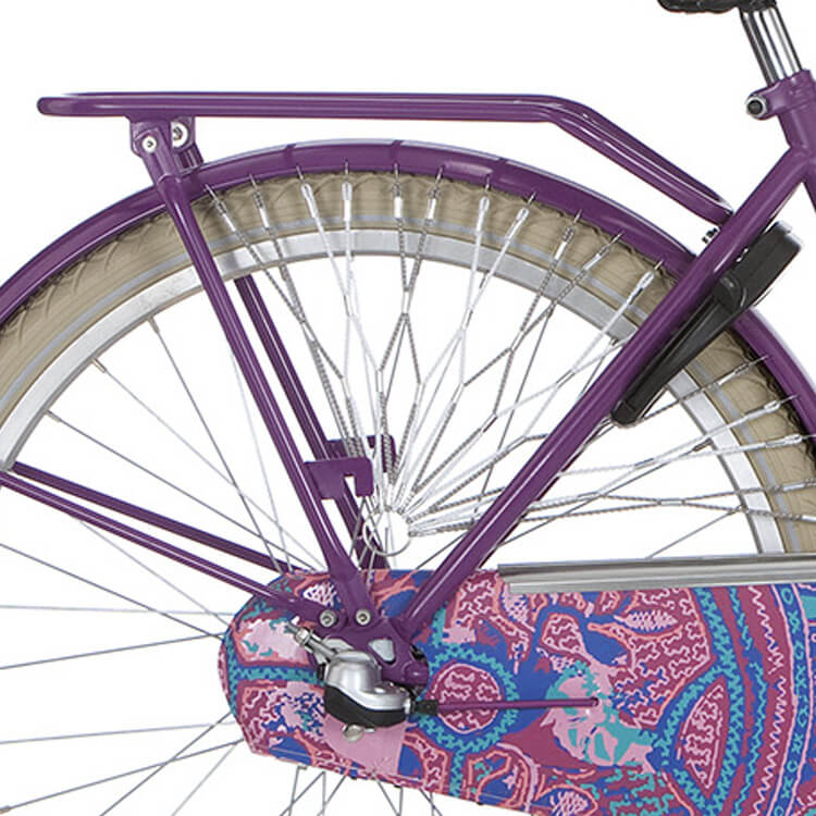 Alpina achterdrager 24 Tingle deep purple - AE-trading