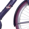 Alpina spatbord set 24 Clubb purple grey