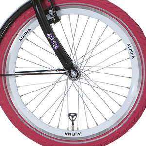 Alpina voorwiel 22 J19DB wit zink spk - AE-trading
