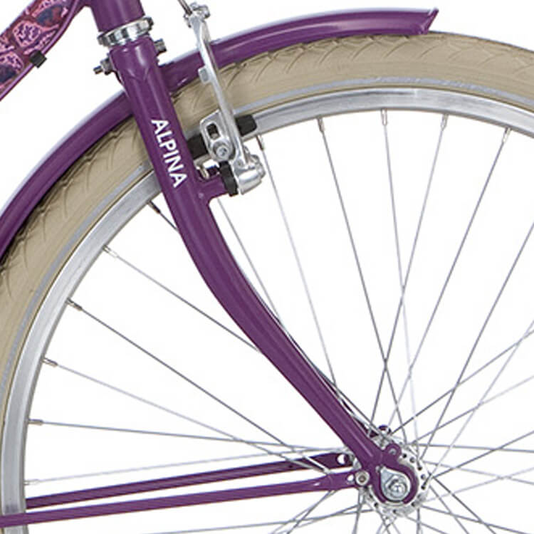 Alpina voorvork 26 Tingle deep purple - AE-trading
