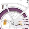 Alpina achterdrager 16 Clubb traffic white - AE-trading