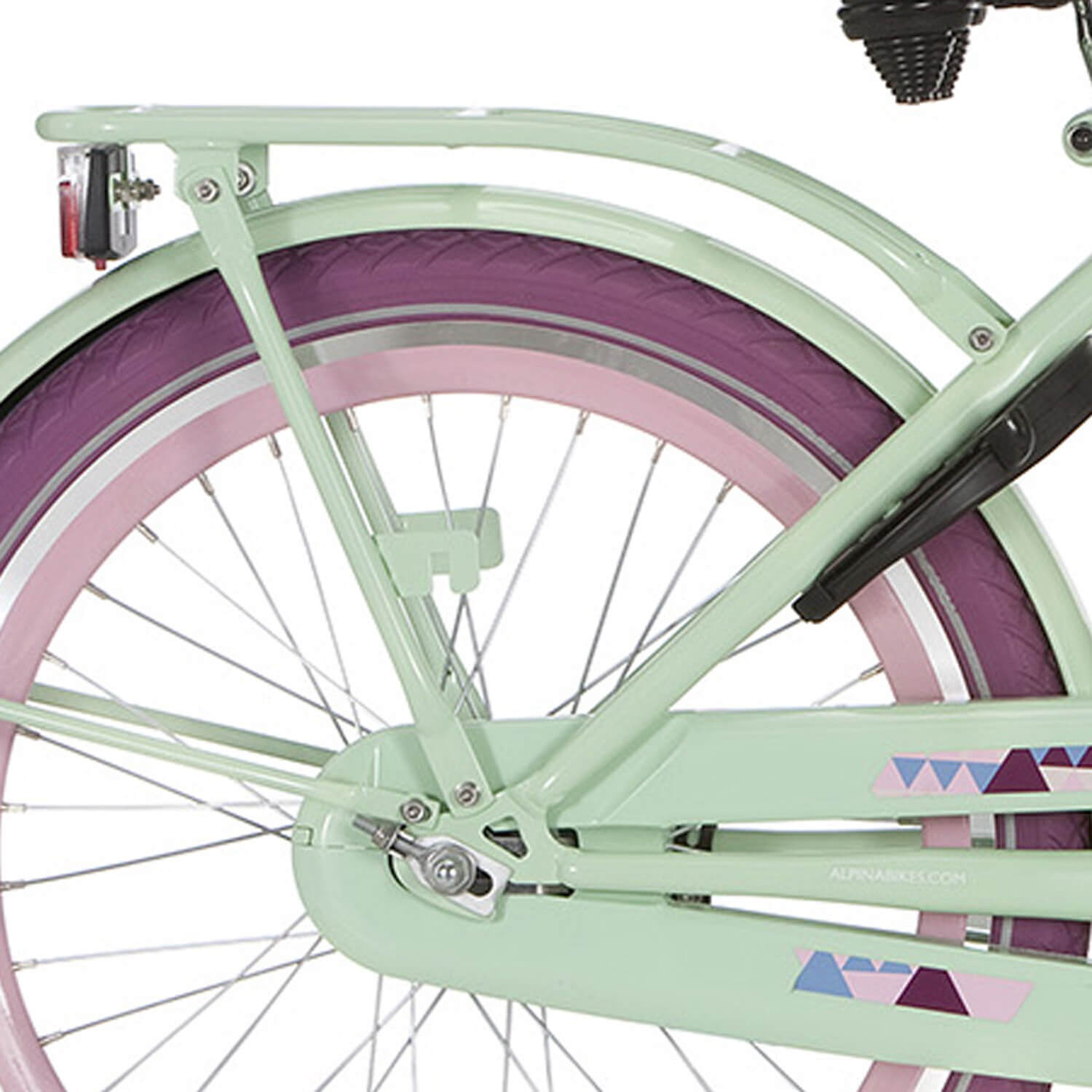Alpina achterdrager 20 Clubb blossom green - AE-trading