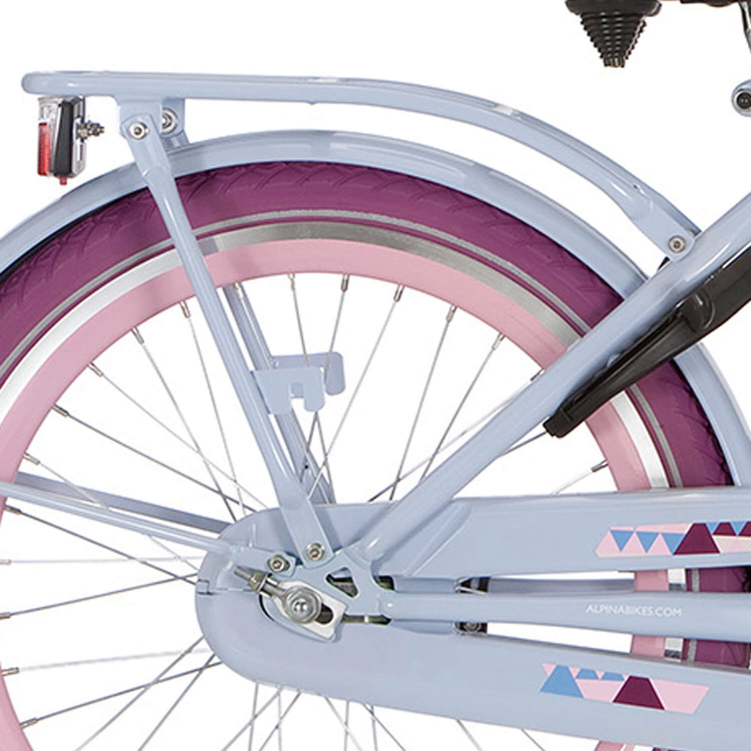 Alpina achterdrager 20 Clubb lavender - AE-trading