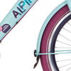 Alpina spatbord set 22 GP pale blue