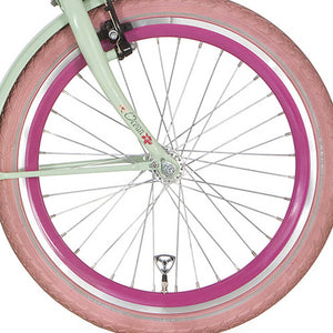 Alpina voorwiel 20 J19DB roze zink spk - AE-trading