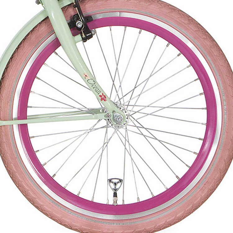 Alpina voorwiel 20 J19DB roze zink spk - AE-trading
