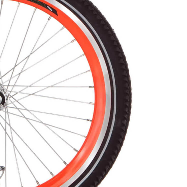 Alpina velg 20 J19DB oranje - AE-trading