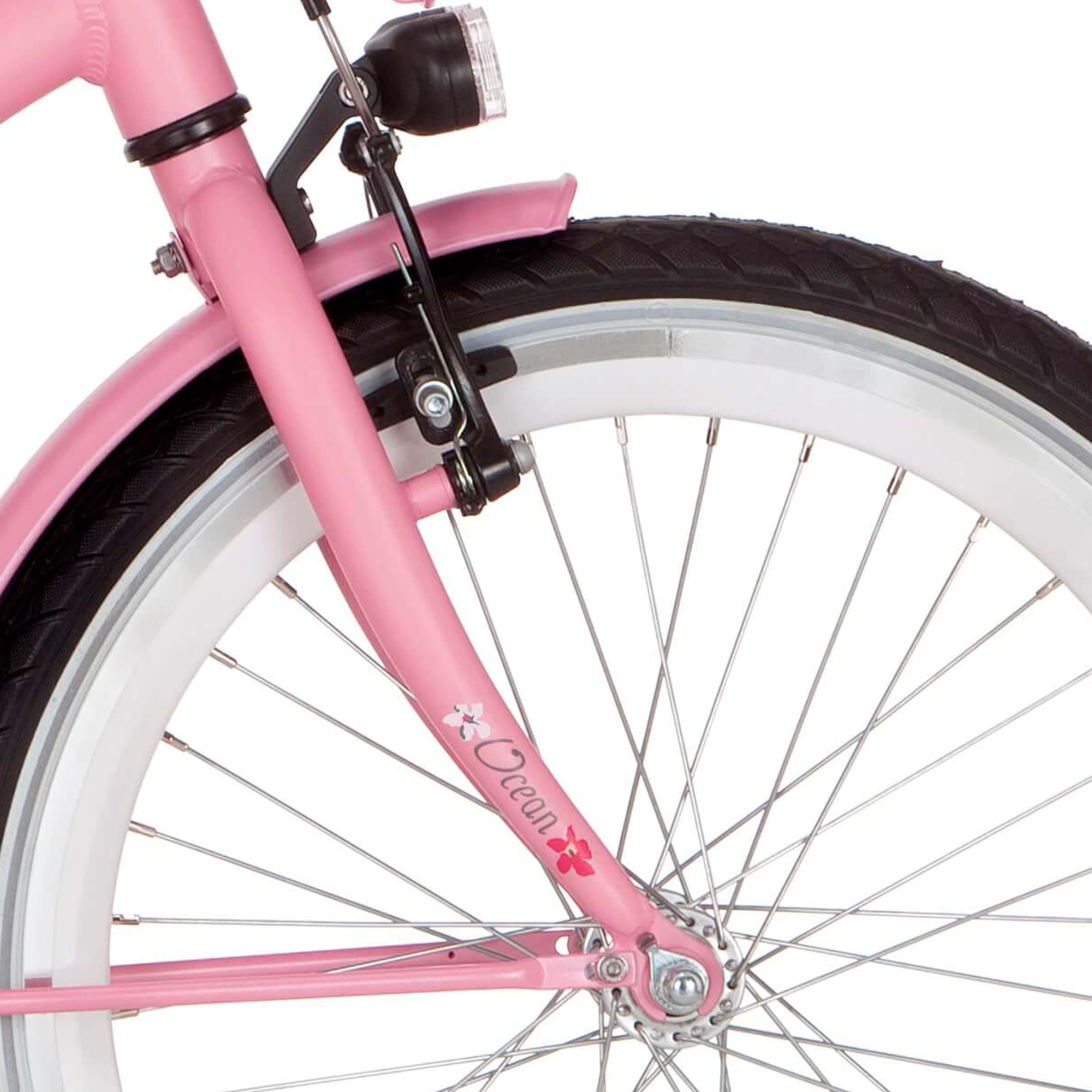 Alpina voorvork 20 Ocean happy pink matt - AE-trading