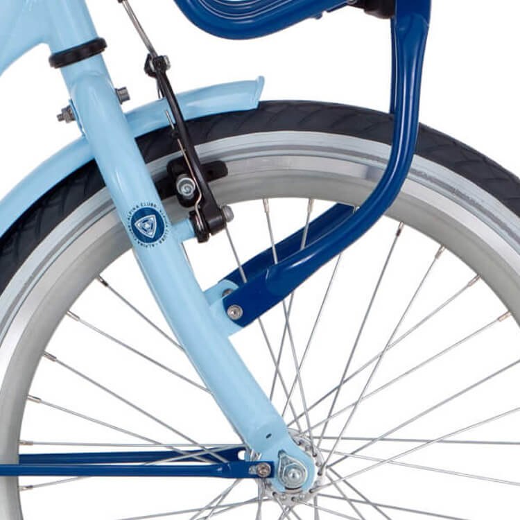 Alpina voorvork 22 Clubb ice blue - AE-trading