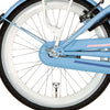 Alpina achterwiel 22 remnaaf J19DB mat wit zink spk - AE-trading