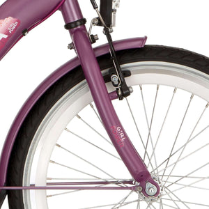 Alpina voorvork 20 GP vivid purple matt - AE-trading