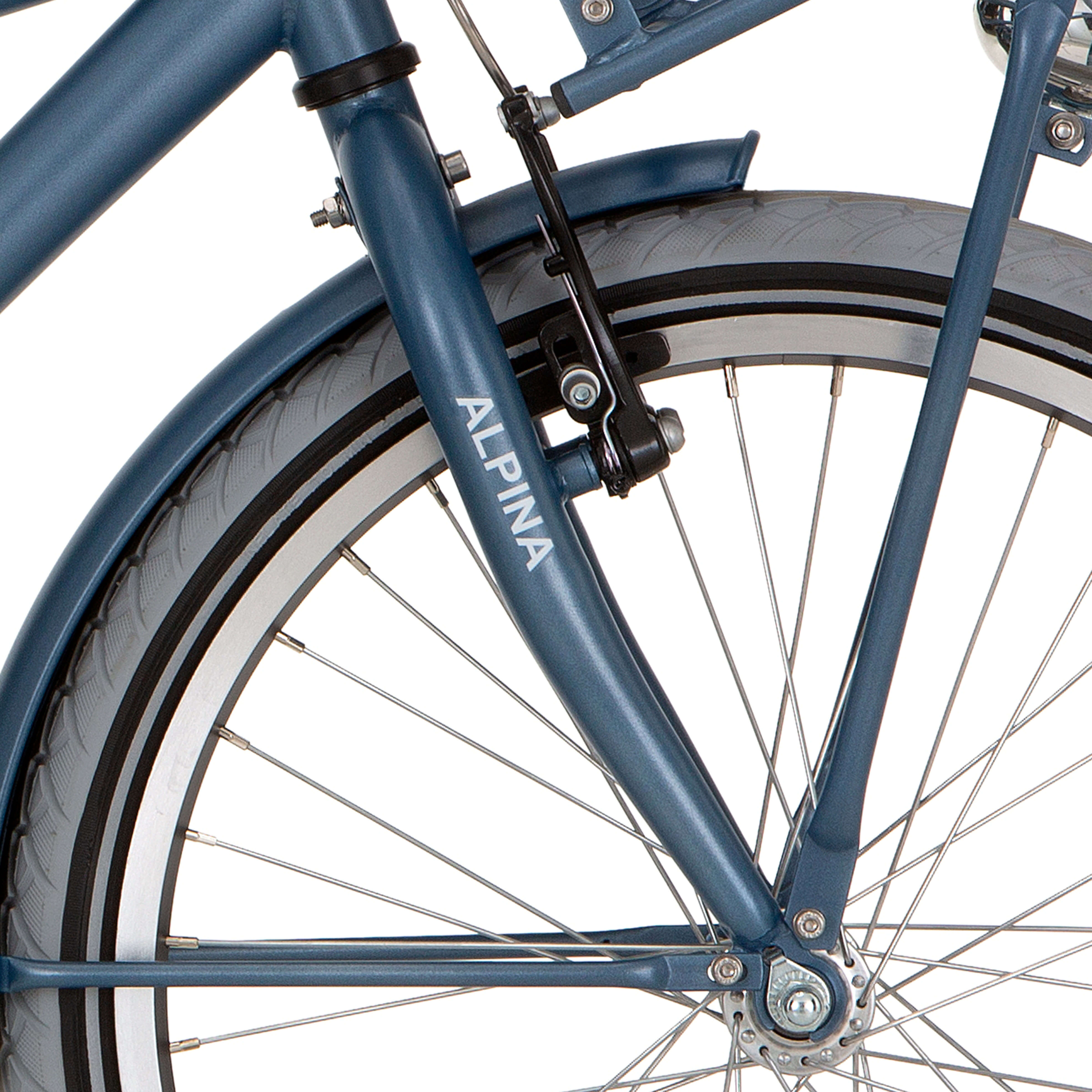Alpina voorvork 22 Cargo J vintage blue matt - AE-trading